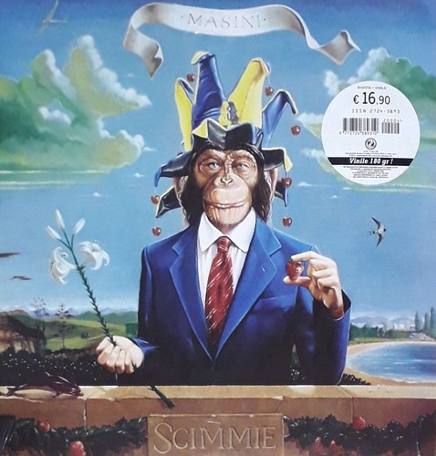 Marco masini scimmie - masini, (lp)