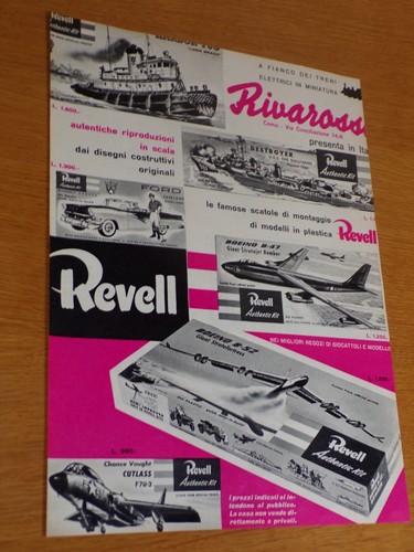 Rivarossi modelli ferroviari - rivarossi,