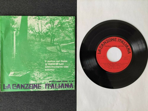 Canzone italiana fabbri - la,