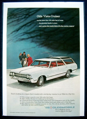 Pubblicità oldsmobile 1965 - pubblicità,