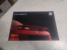 Depliant brochure lancia thema 8.32 del 1988