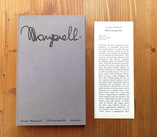 Giorgio manganelli - giorgio,