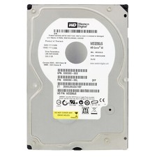 Disco Rigido Western Digital 320GB WD3200JS 7200G/min Sata II 8MB 3,5" Pollici