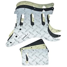 KAISH Diamond Plate ST SSS Battipenna Tremolo TremCover per Parafango Strat