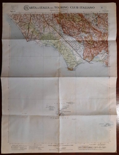 Carta geografica lazio - carta,