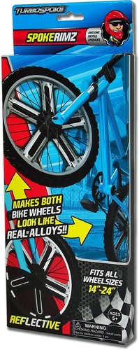 Copricerchi bici effetto - , lega