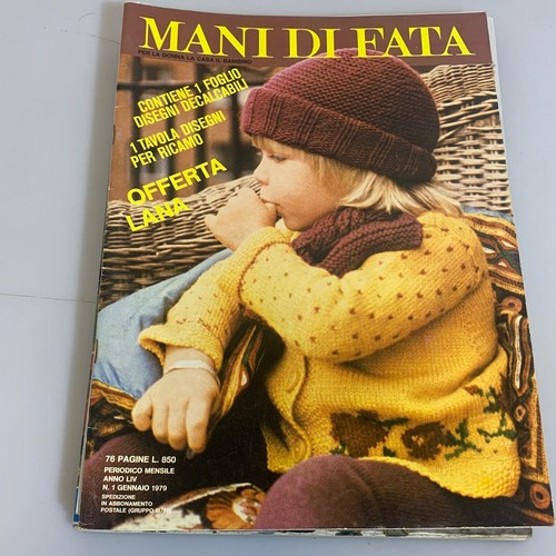 Rivista mensile mani - mensile, fata