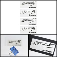 Tannoy Guy R Fontana AUTOGRAFO