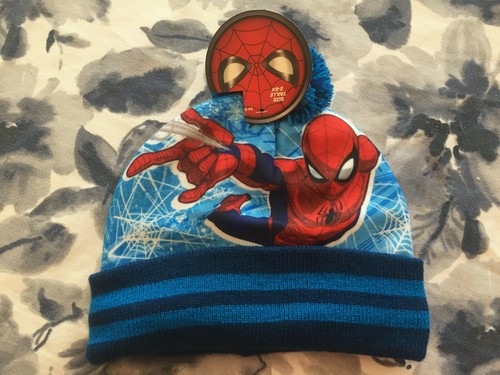 Cappello invernale spiderman - cappello,