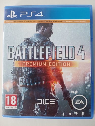 Battlefield premium edition - battlefield, 4