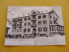 (FG.A09) LIVIGNO - Hotel ALBERGO BERNINA sotto la neve (vg 1958, ed. Sosio)
