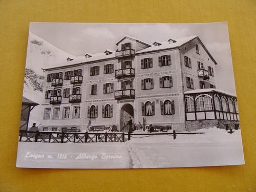 Livigno hotel - (fg.a09),