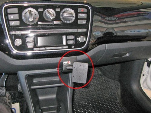 Brodit proclip 855132 console - brodit,