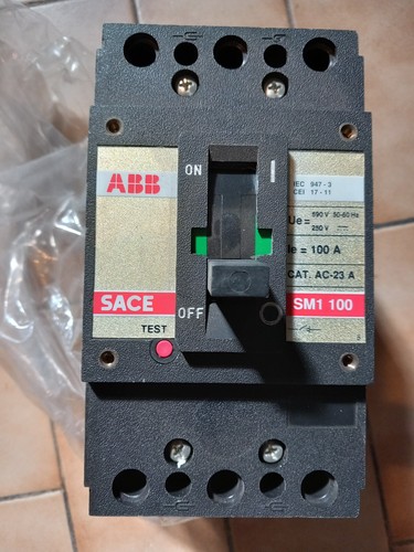 Interruttore magnetotermico - interruttore,