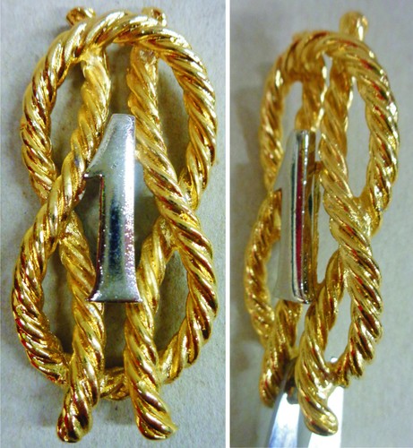 Oggetto commemorativo nodo - oggetto,