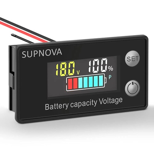 Misuratore batteria - misuratore,