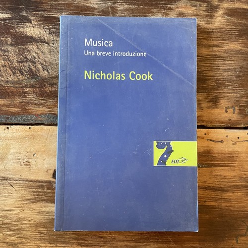 Nicholas cook musica una - nicholas,
