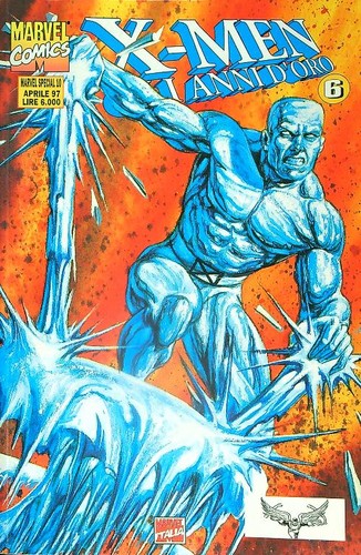 Men gli anni oro - x-men,