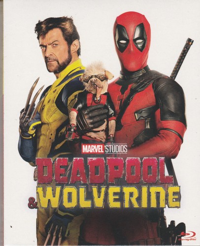 Blu ray deadpool - blu-ray,