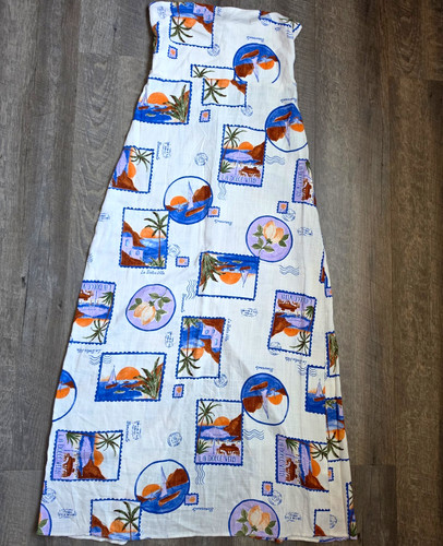 Maxi abito paper - maxi,