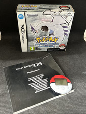 Scatola Con Pokewalker ! Pokemon Versione Argento Soul Silver ITA No Gioco