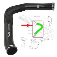 Tubo Intercooler Per ALFA