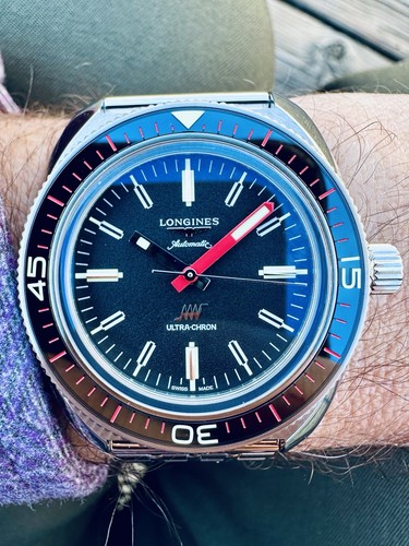 Longines ultra chron diver - longines,
