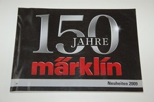 Märklin catalogo novità 2009