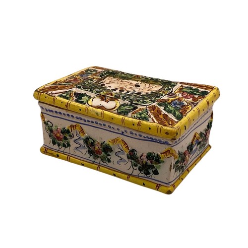 Portagioie vintage maiolica - vintage,