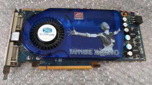 Sapphire radeon x1950 pro - sapphire,