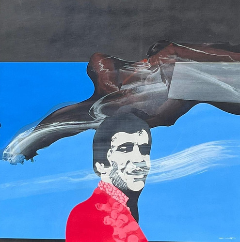 Carlo giusto dipinto pop - carlo, art