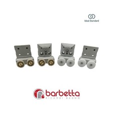 KIT CUSCINETTI E RUOTE RICAMBIO TIPICA R IDEAL STANDARD T000345YB