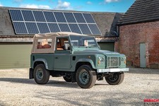 2000 Land Rover Defender Fresh