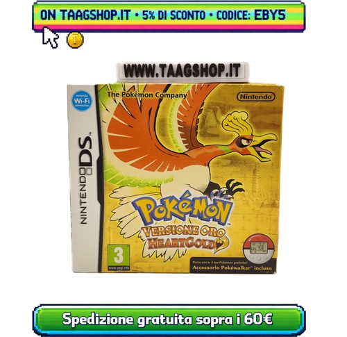 Pokemon versione oro heartgold - pokemon,