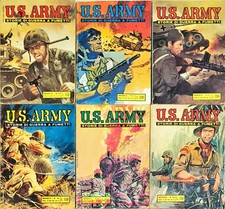 Lotto 6 fumetti U.S. Army