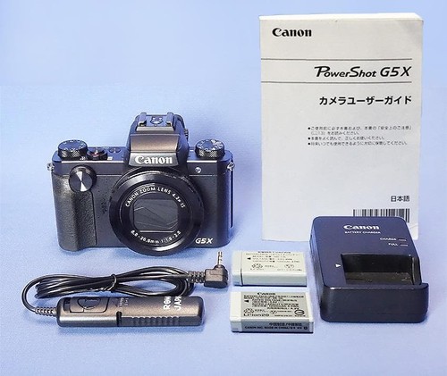 Canon powershot g5x fotocamera - powershot,