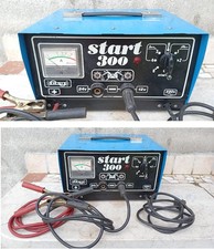 Carica batteria CEM START 300 12V24V portatile AUTO MOTO CAMPER usato pochissimo
