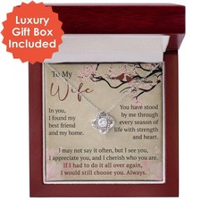 Collana nodo d'amore a mia