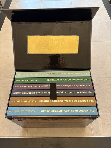 The legend zelda - the, set
