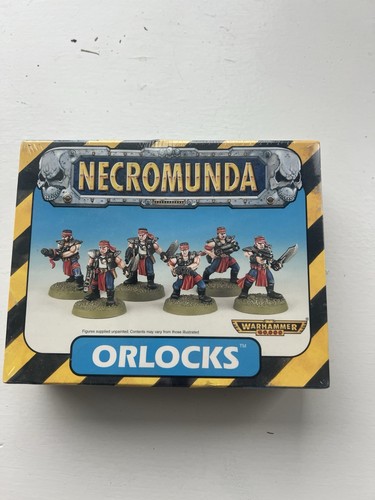 Warhammer necromunda orlocks - warhammer,