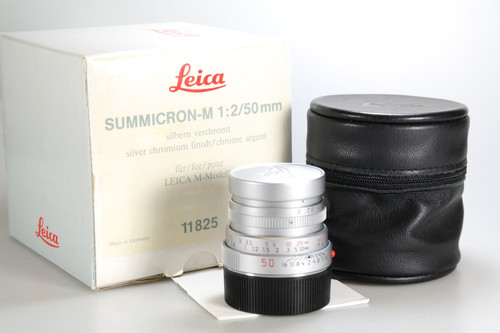 Leica summicron 50 - summicron, e39