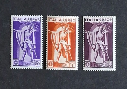 Italia 1930 michel - italia, n.342-344