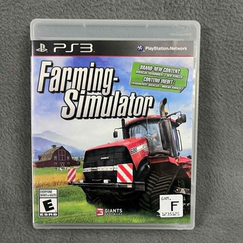 Farming simulator ps3 gioco - farming,