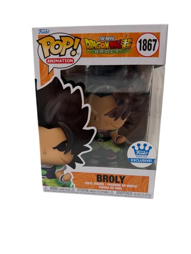 Funko pop broly 1867 - funko, pop!
