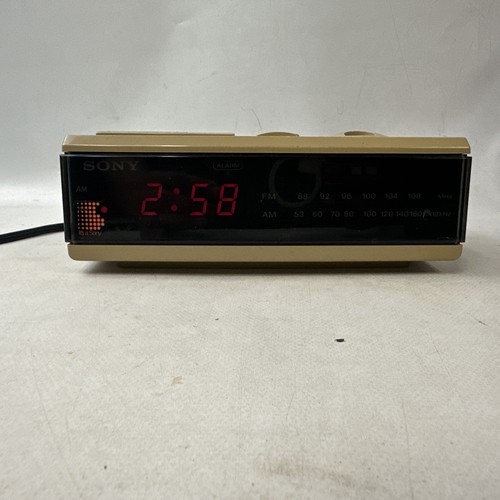 Sony dream machine icf c3w - machine, icf-c3w
