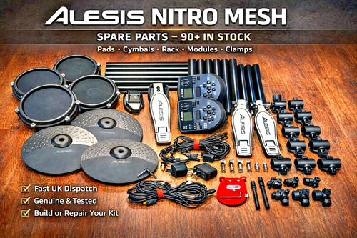 Alesis nitro mesh drum kit - alesis,