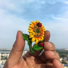 Calamite frigo girasoli