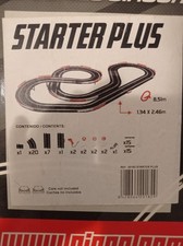 Ninco slot car - starter plus kit 20182 con aggiuntivi e 2 automobiline