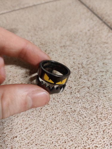Fendi ring bag bugs - ring, monster