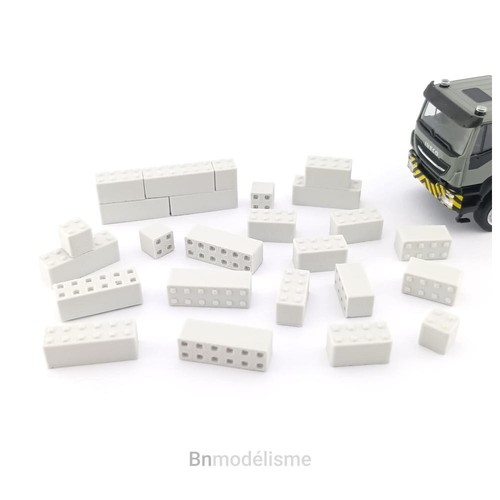 Lot blocs béton - ho, lego,